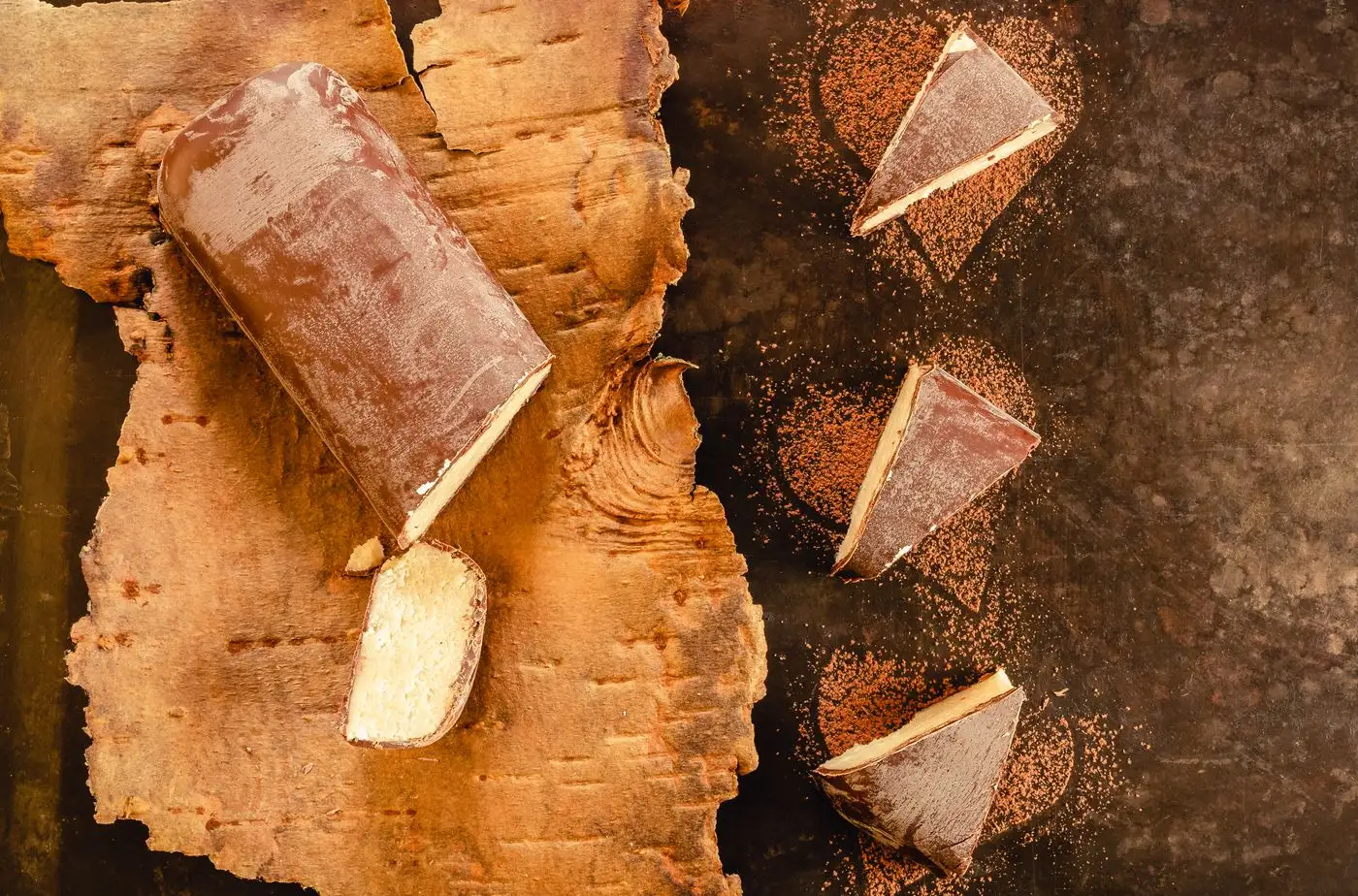 Bûche glacée maison : recette facile pour Noël