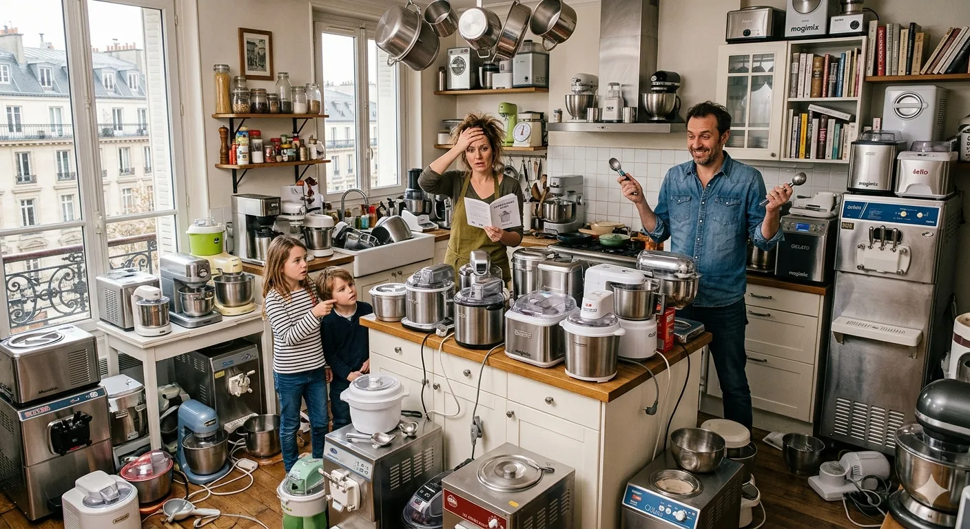 Comment choisir sa sorbetière ? Le guide honnête pour ne pas se tromper