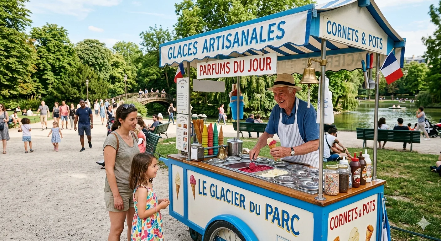 Devenir marchand de glace ambulant : le guide de terrain