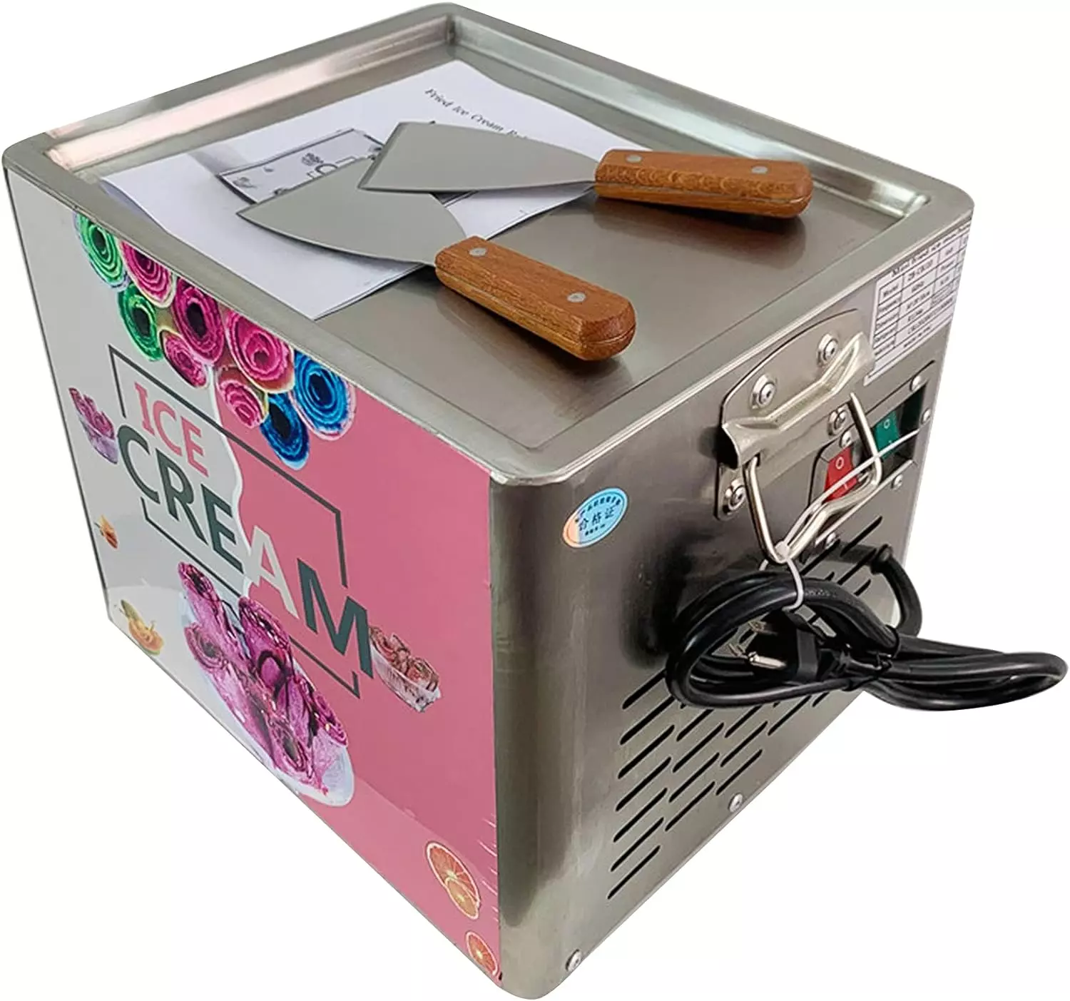 Machine à glace roulée : Icekub, GAR et autres — le guide d'achat