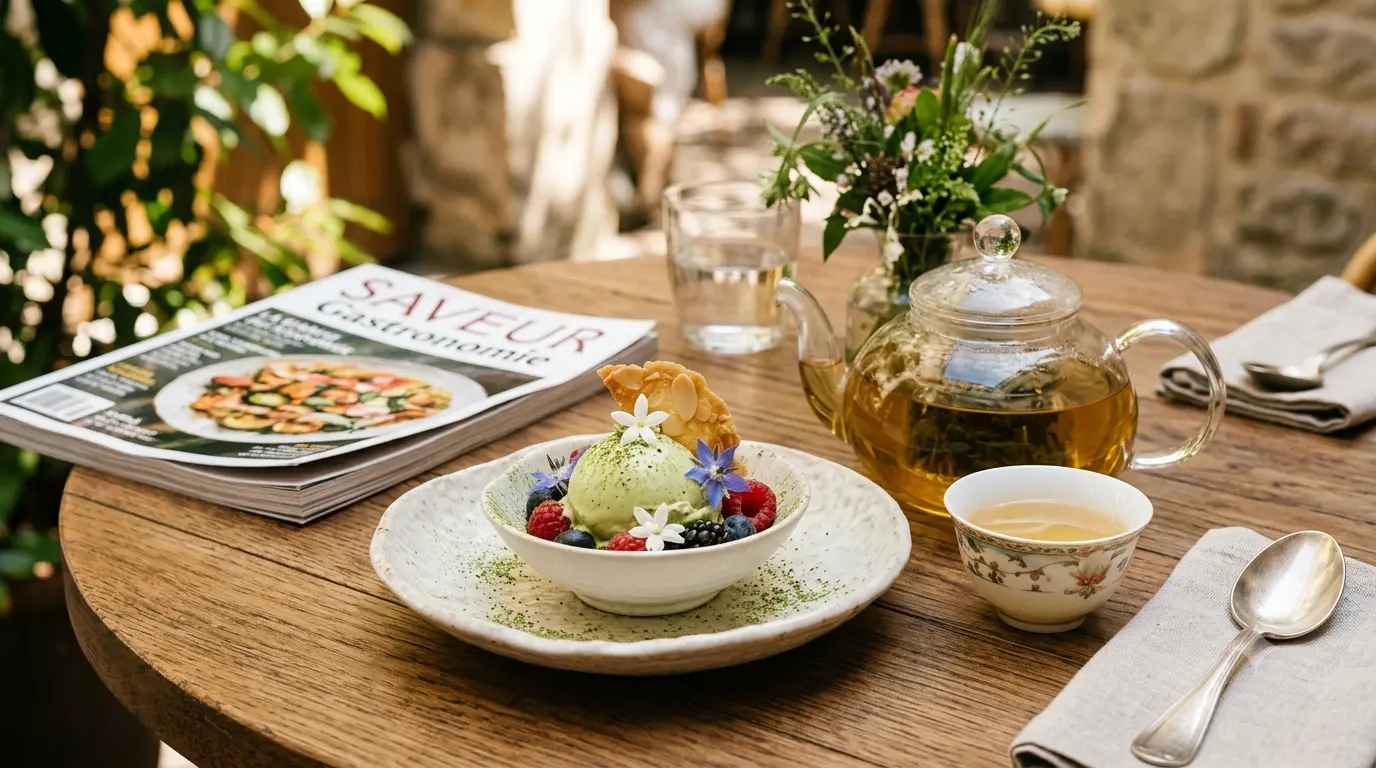 Accorder thé et glaces maison : le guide des mariages qui fonctionnent