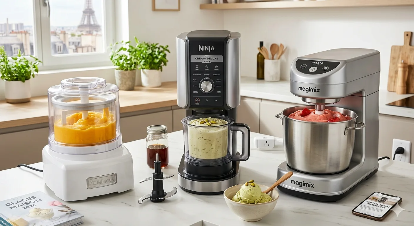 Meilleure turbine à glace 2026 : le Top 5 testé et comparé