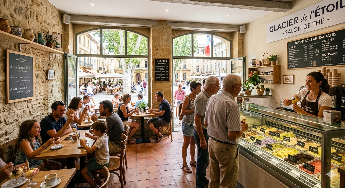 Ouvrir un glacier ou un café-glacier : le mobilier CHR que personne ne vous dit d'anticiper