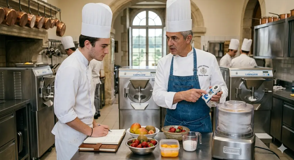 Pacojet, Mousse Chef FRXSH : les turbines émulsionneuses expliquées aux cuisiniers